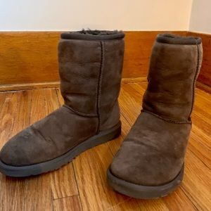 Brown UGGS